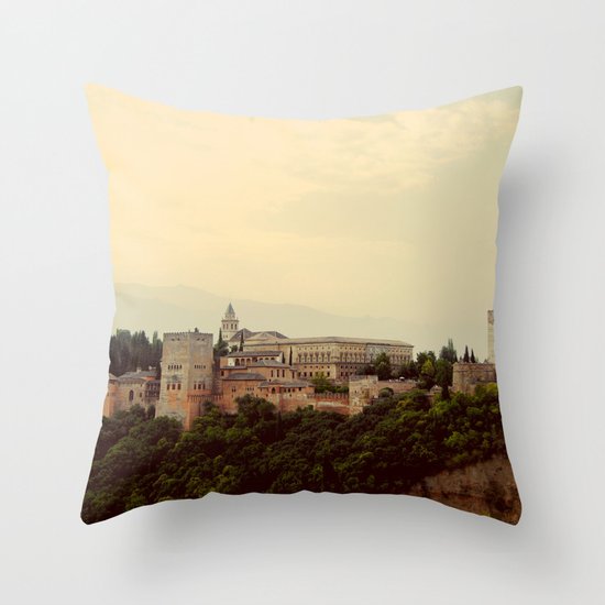 Granada Throw Pillow