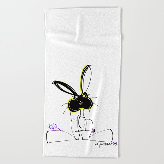 haritsadee 6 Beach Towel