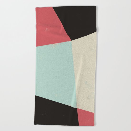 HERE IX Beach Towel