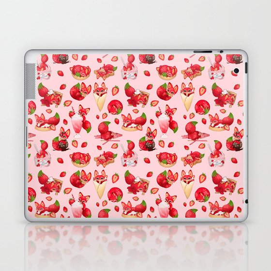 Foxberry Treats Laptop & iPad Skin