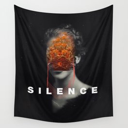 Silence Wall Tapestry