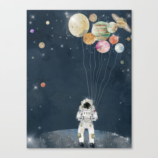 solar collector Canvas Print