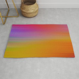 Abstract colourful pattern Area & Throw Rug