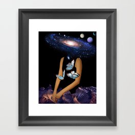 space queen Framed Art Print