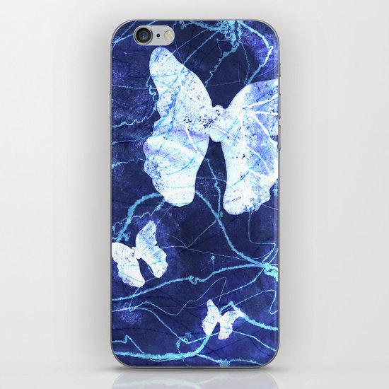 Butterfly iPhone & iPod Skin