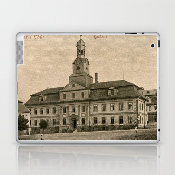 1900 Königsee in Thüringen Germany Laptop & iPad Skin