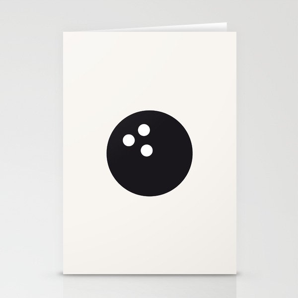 Bowling - Balls Serie Stationery Cards