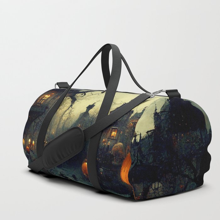 The Night Of All Hallows Eve Duffle Bag
