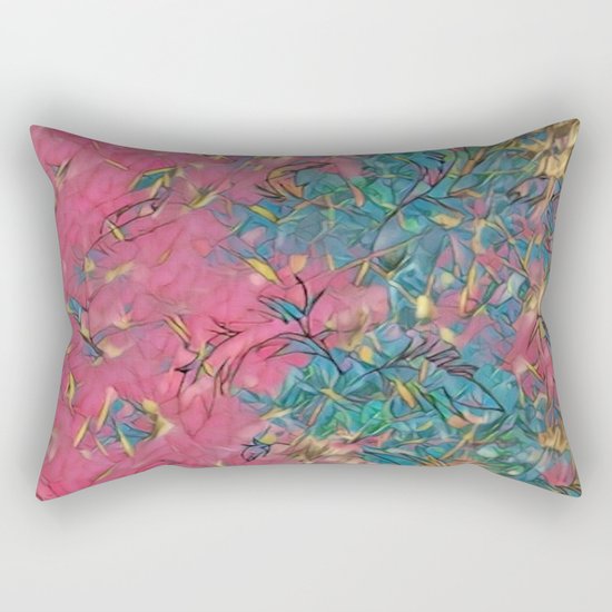 leggings-240 Rectangular Pillow