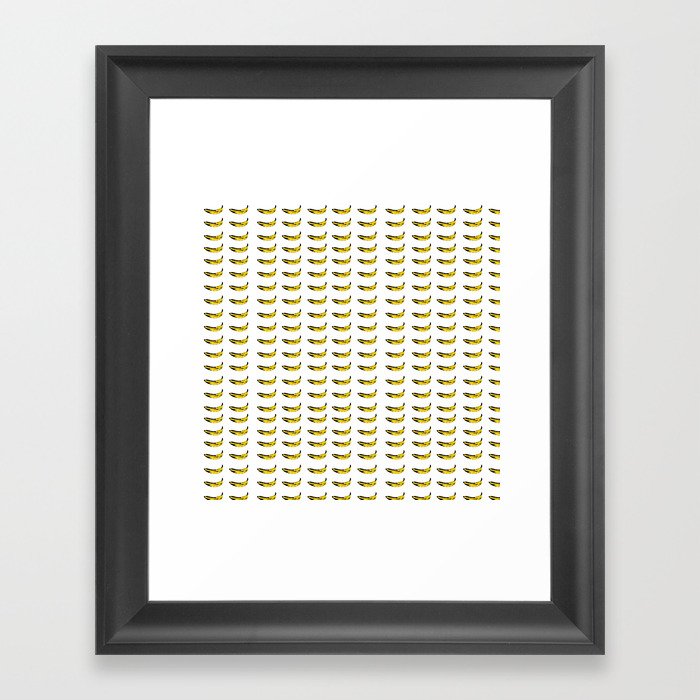 Banana Framed Art Print