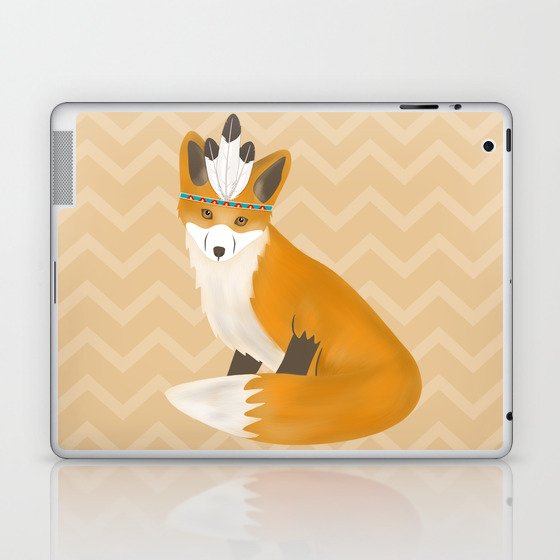 Be Brave - Fox Native Laptop & iPad Skin