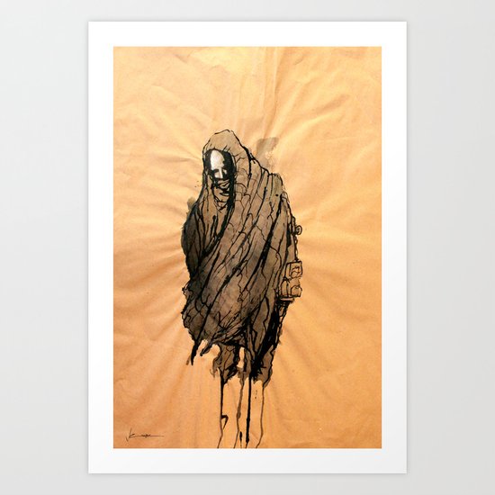 Nomad Art Print
