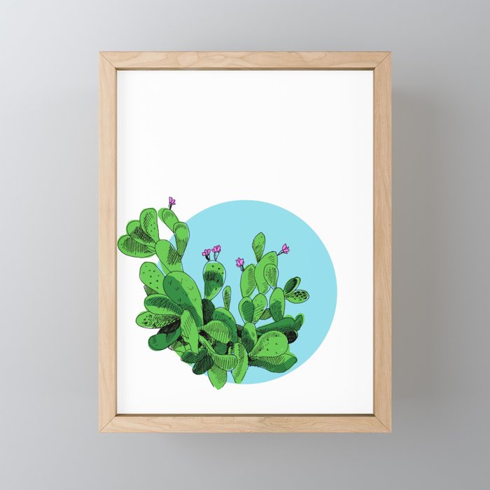 sabra Framed Mini Art Print