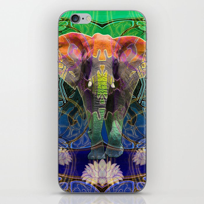 Wandering Elephant iPhone Skin