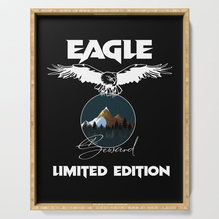 Eagle Limited Edition Seward Retro Vintage Serving Tray