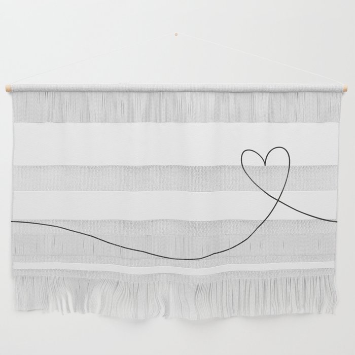 Tugging on Heartstrings Wall Hanging