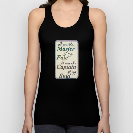 Captain Of My Soul Unisex Tank Top