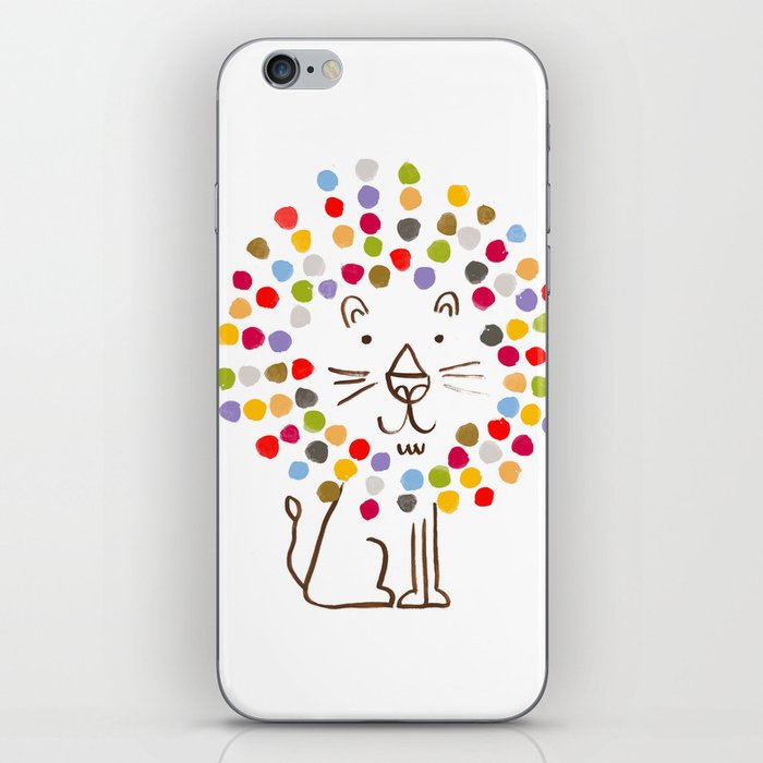 Dandy Lion iPhone Skin