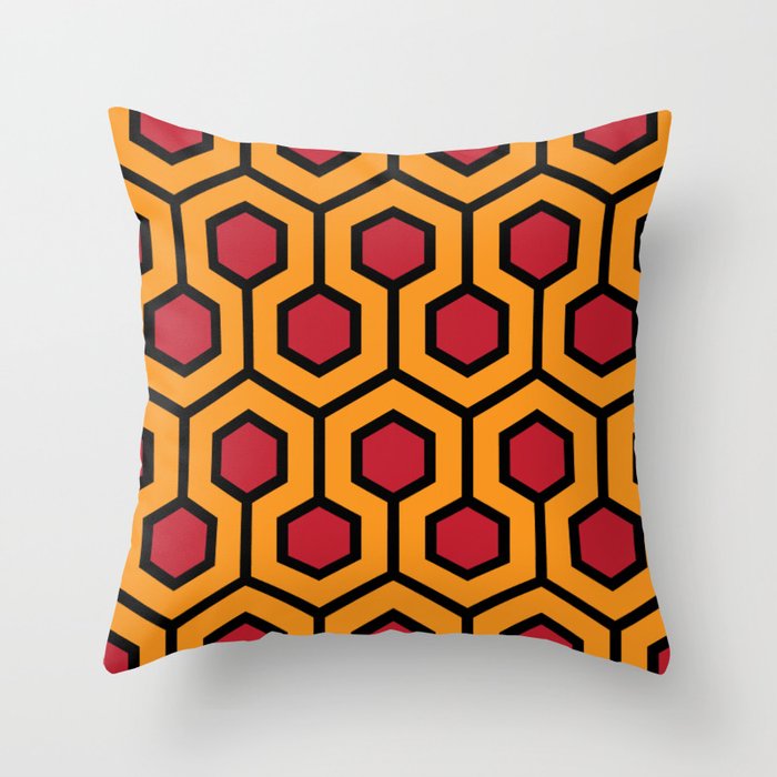 Horror throw sale pillows