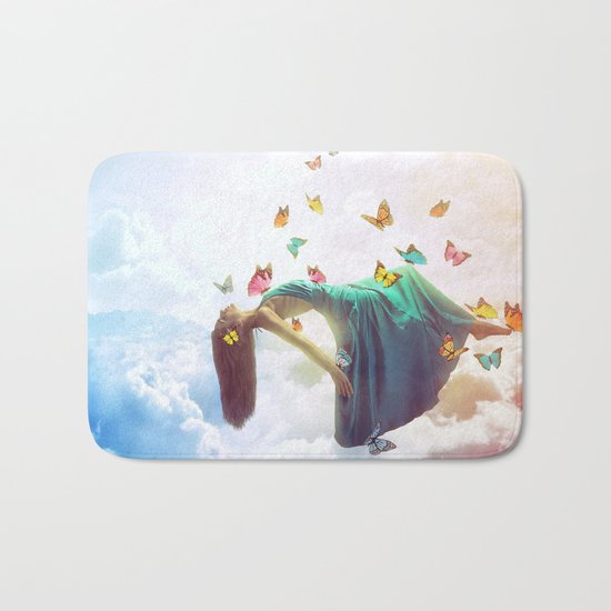 Take me away Bath Mat