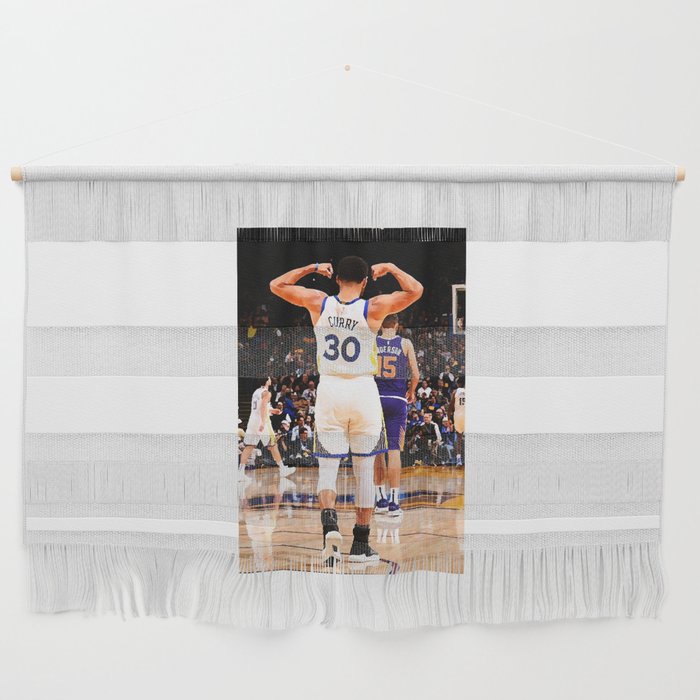 Curry basketball Wall Hanging