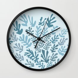 Teal Matisse Poster – “La Gerbe” – “The Sheaf” Wall Clock