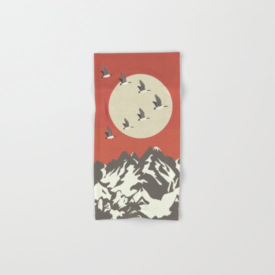 Migration Hand & Bath Towel