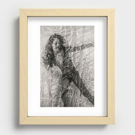 Forest Nymph Recessed Framed Print