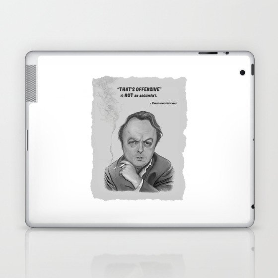 Christopher Hitchens Laptop & iPad Skin