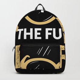 The Future Is Nerdy Backpack | Underdog, Gamer, Computer, Popculture, Geek, Future, Graphicdesign, Computerfreak, Glasses, Internet 