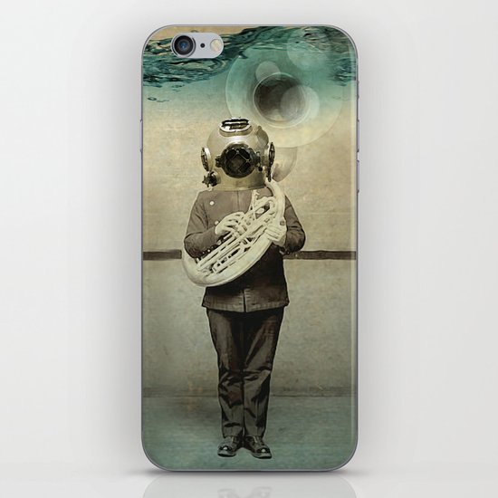 the diving bell Tuba quintet iPhone & iPod Skin