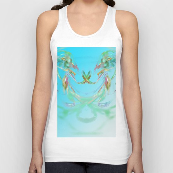 flower of love Unisex Tank Top