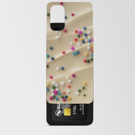 Cake Frosting & Sprinkles Android Card Case