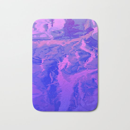 Reverse Bath Mat