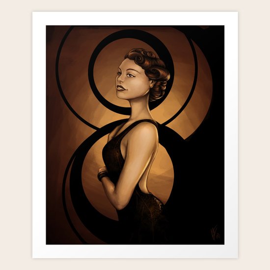 1920s_03 Art Print