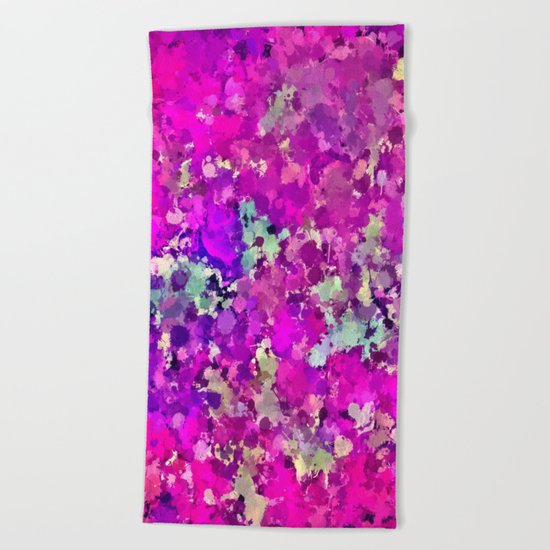 Marry Christmas-6 Beach Towel