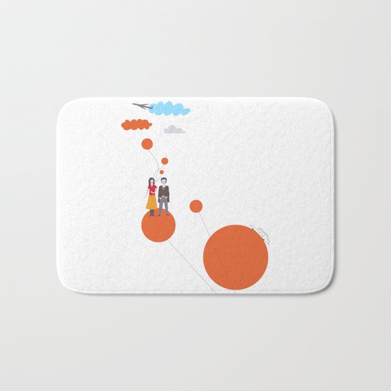 Trip Bath Mat