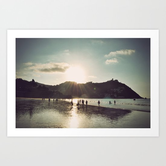 San Sebastian Art Print
