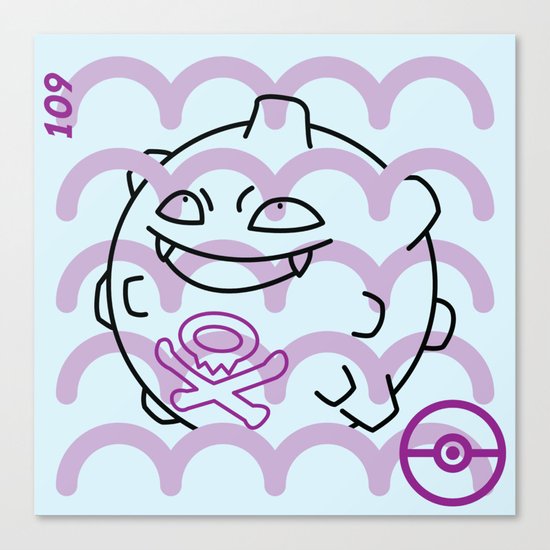 K-109 Canvas Print