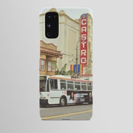 Castro district San Francisco  Android Case