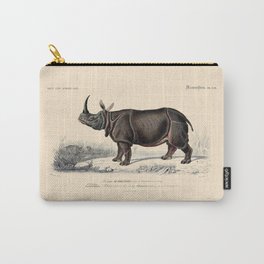 Indian Rhinoceros Carry-All Pouch