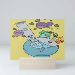 Stoneymon (Swag Squirtle) Mini Art Print