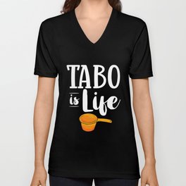 Tabo Filipino Philippines Hygiene V Neck T Shirt