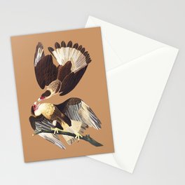 Caracara Eagles by Audubon Stationery Card