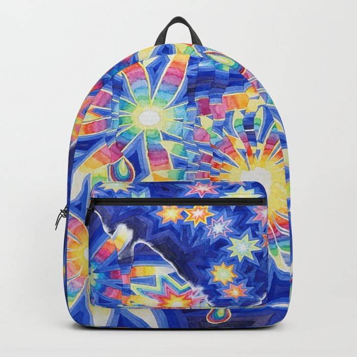 Lights in the rain Backpack
