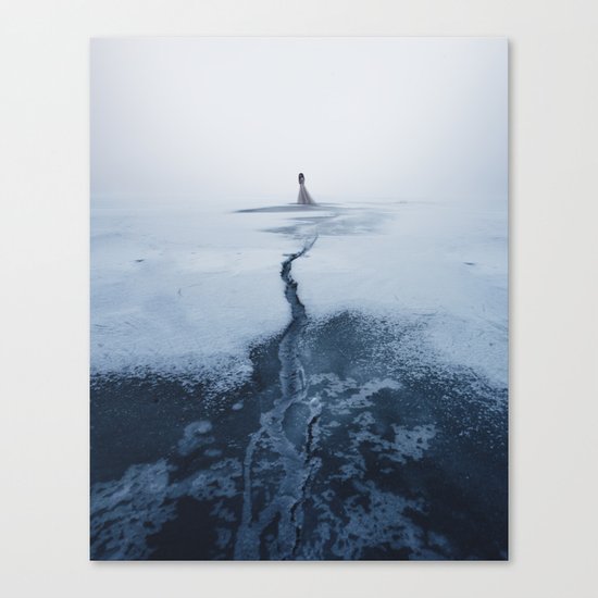 Winter's Sorrow Canvas Print