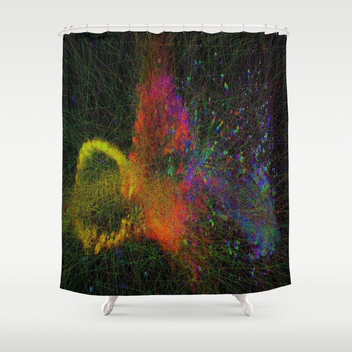 colorsplash Shower Curtain