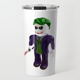 The Joker Travel Mugs To Match Your Personal Style Society6 - joker card roblox