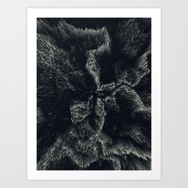 Texture — 02 Art Print