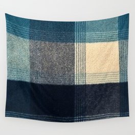 Abstract Flannel Wall Tapestry
